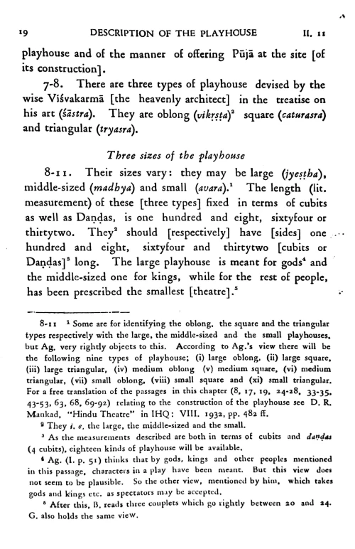 Natya Shastram of Bharatamuni